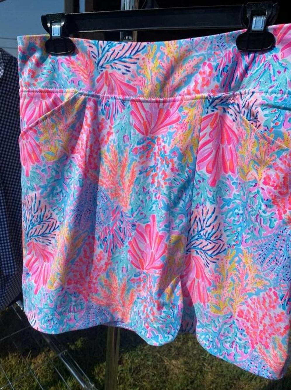Lilly Pulitzer luxletic golf skirt